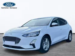 Blanco Usado 2021 Ford Focus Trend+ Berlina | 19.350 € (Precio justo)