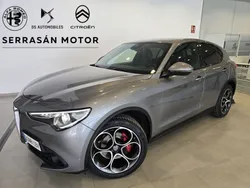 Negro Usado 2019 Alfa Romeo Stelvio Executive SUV | 23.990 € (Precio justo)