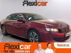 Rojo Usado 2019 Peugeot 508 Allure Familiar | 15.490 € (Precio justo)