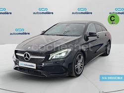 Negro Usado 2017 Mercedes CLA200 Shooting Brake Familiar | 21.890 € (Precio justo)