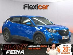 Azul Usado 2021 Peugeot 2008 Active SUV | 13.790 € (Precio justo)