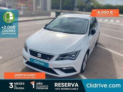 Blanco Usado 2019 Seat Leon ST FR Familiar | 14.990 € (Buen precio)