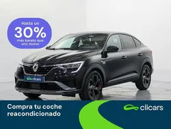 Negro Usado 2022 Renault Arkana R.S. SUV | 24.490 € (Precio justo)