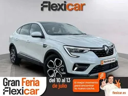 Blanco Usado 2021 Renault Arkana Intens SUV | 18.990 € (Precio justo)