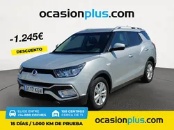 Gris Usado 2018 Ssangyong XLV SUV | 13.700 € (Un poco caro)