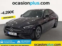 Gris Usado 2023 Mercedes C200 Berlina | 42.910 € (Precio justo)