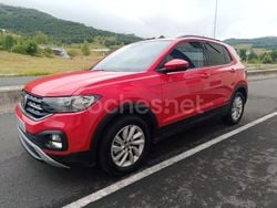 Rojo Usado 2020 VW T-Cross Advance SUV | 14.990 € (Precio justo)