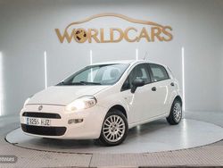 Blanco Usado 2012 Fiat Punto Pop | 5775 € (Precio justo)