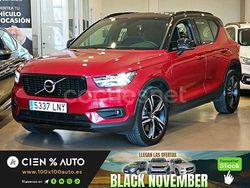 Rojo Usado 2021 Volvo XC40 R-Design SUV | 27.900 € (Precio justo)