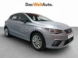 Gris plata Usado 2024 Seat Ibiza Berlina | 17.490 € (Precio justo)