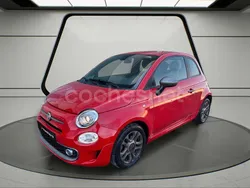 Rojo Usado 2021 Fiat 500 Connect Berlina | 11.400 € (Precio justo)