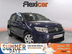 Azul Usado 2018 Dacia Sandero Ambiance Utilitario | 8990 € (Precio justo)