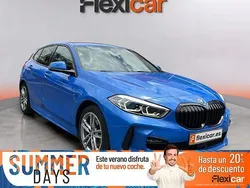 Azul Usado 2023 BMW 118 Utilitario | 26.490 € (Un poco caro)
