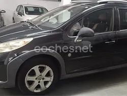Negro Usado 2009 Peugeot 207 Outdoor Outdoor Familiar | 3700 €