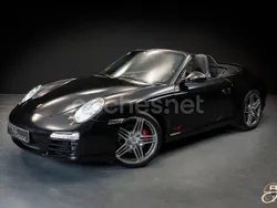 Negro Usado 2009 Porsche 911 Carrera S Cabriolet Descapotable | 79.900 €