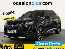 Negro Usado 2023 Peugeot 2008 Allure SUV | 15.882 € (Precio justo)