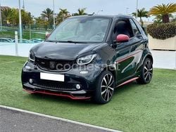 Negro Usado 2016 Smart ForTwo Cabrio Passion Descapotable | 19.900 € (Caro)
