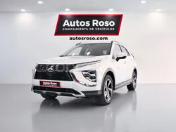 Blanco Usado 2021 Mitsubishi Eclipse Cross SUV | 25.990 € (Precio justo)