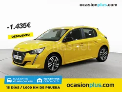 Amarillo Usado 2023 Peugeot 208 Active Utilitario | 13.590 € (Precio justo)