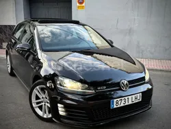 Negro Usado 2017 VW Golf VII GTD Berlina | 13.999 € (Precio justo)