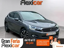 Gris Usado 2017 DS Automobiles DS4 Style Berlina | 11.790 € (Precio justo)