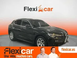 Negro Usado 2018 Alfa Romeo Stelvio Executive SUV | 20.290 € (Precio justo)