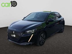 Negro Usado 2023 Peugeot 208 Allure Utilitario | 16.990 € (Precio justo)