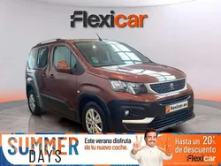 Marrón Usado 2019 Peugeot Rifter Active Monovolumen | 15.990 € (Buen precio)