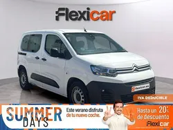 Blanco Usado 2020 Citroën Berlingo Feel Monovolumen | 14.390 € (Precio justo)