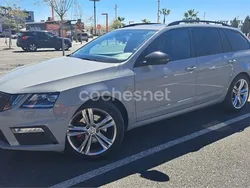 Etiqueta c (verde) Usado 2017 Skoda Octavia RS Familiar | 16.500 € (Precio justo)