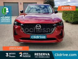 Rojo Usado 2023 Mazda CX-60 Homura-Line SUV | 43.490 € (Precio justo)