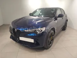 Azul Usado 2020 Alfa Romeo Stelvio Quadrifoglio SUV | 61.900 €