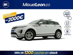 Blanco Usado 2021 Land Rover Range Rover evoque R-Dynamic SUV | 22.985 € (Super precio)