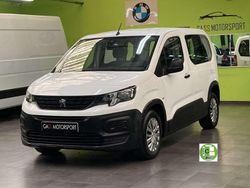 Blanco Usado 2021 Peugeot Rifter Active Monovolumen | 9999 € (Precio justo)