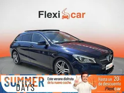 Blanco Usado 2017 Mercedes CLA220 Shooting Brake Familiar | 16.990 € (Buen precio)