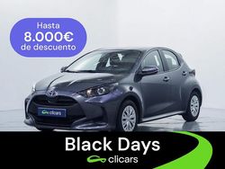 Gris Usado 2023 Toyota Yaris Hybrid Active Berlina | 17.990 € (Precio justo)