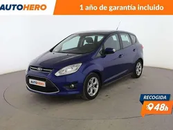 Azul Usado 2014 Ford C-MAX Trend Monovolumen | 8999 € (Precio justo)