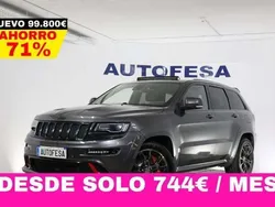 Gris Usado 2015 Jeep Grand Cherokee SRT SUV | 28.450 € (Super precio)