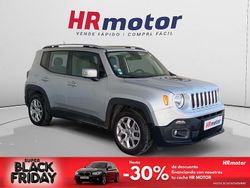 Gris Usado 2018 Jeep Renegade Limited SUV | 13.540 € (Precio justo)