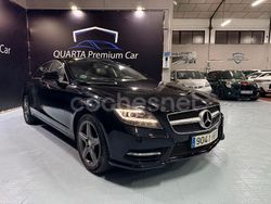 Negro Usado 2011 Mercedes CLS350 Berlina | 13.999 € (Precio justo)