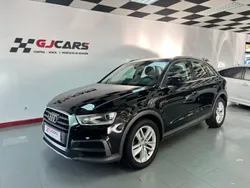 Negro Usado 2017 Audi Q3 Sport SUV | 14.900 € (Super precio)