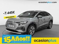 Eléctrico Usado 2024 Audi Q4 Sportback e-tron Advanced Plus SUV | 41.200 € (Super precio)