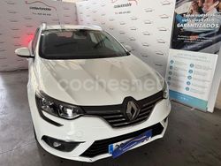 Blanco Usado 2017 Renault Mégane GrandTour Bose Edition Familiar | 9999 € (Precio justo)