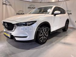 Blanco Usado 2017 Mazda CX-5 Style SUV | 15.900 € (Precio justo)