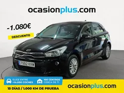 Negro Usado 2018 Kia Rio Berlina | 11.890 € (Precio justo)