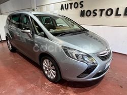 Gris / plata Usado 2012 Opel Zafira Tourer Excellence Monovolumen | 6995 € (Precio justo)