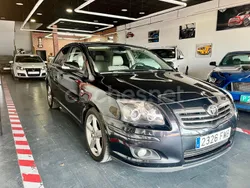 Negro Usado 2007 Toyota Avensis Executive Berlina | 6995 € (Precio justo)