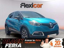 Azul Usado 2017 Renault Captur Intens SUV | 11.290 € (Super precio)
