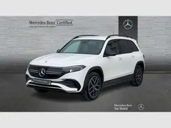 Blanco Usado 2023 Mercedes EQB250 SUV | 37.595 € (Super precio)