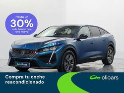 Azul Usado 2024 Peugeot 408 Allure Berlina | 26.990 € (Buen precio)